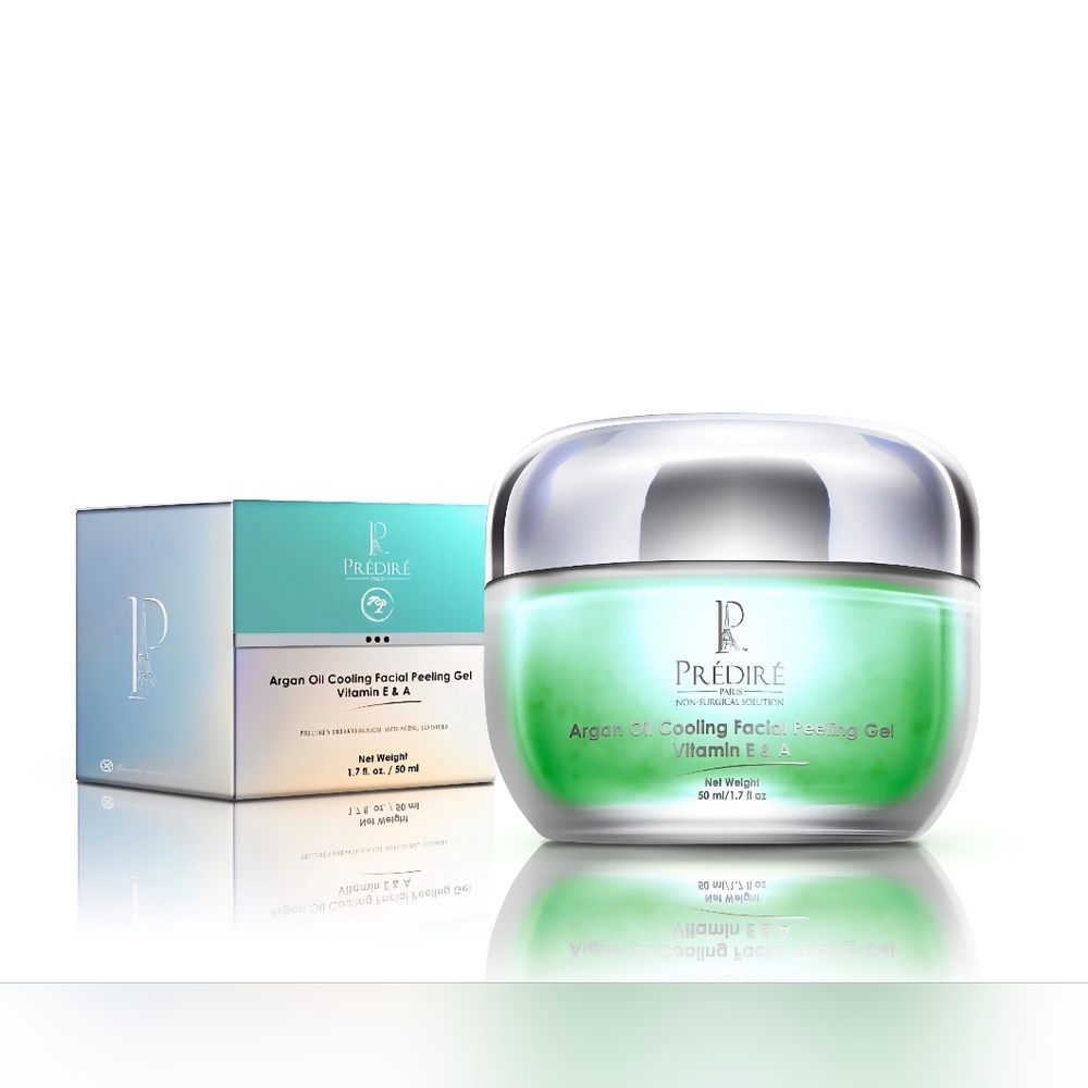 Predire Argan Oil Cooling Facial Peelimg Gel With Vit E & A